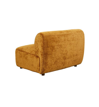 Sunday Sofa Armless Wedge in Golden