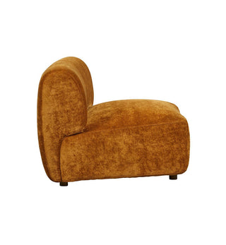 Sunday Sofa Armless Wedge in Golden