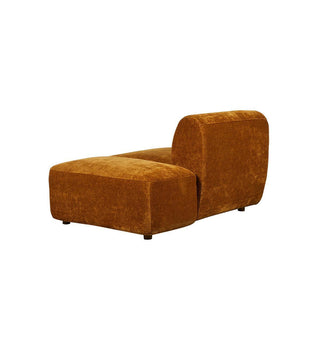 Sunday Sofa - Open End RHF in Golden