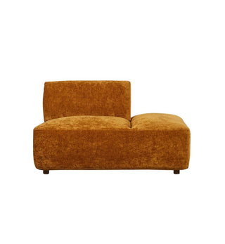 Sunday Sofa - Open End RHF in Golden