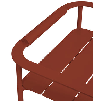 Sundowner Bar Cart in Brick