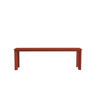 Sundowner Bench in Brick