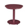 Sundowner Side Table in Aubergine