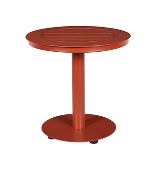 Sundowner Side Table in Brick