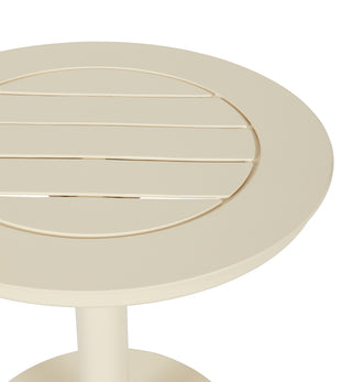 Sundowner Side Table in Ecru