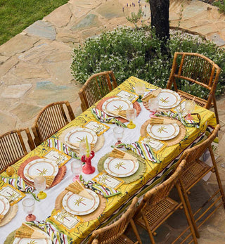 Balmy Palm Plate - Set of 4