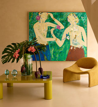 Cosmo Chair in Saffron - Fenton & Fenton