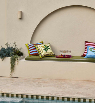 Outdoor Cushion in Bananarama