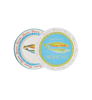 Tropicali Plate - Set of 4