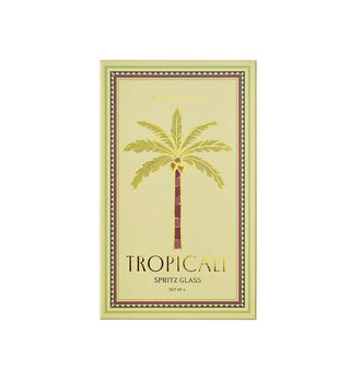 Tropicali Spritz Glasses in Multi - Set of 4