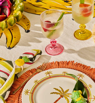 Tropicali Spritz Glasses in Multi - Set of 4