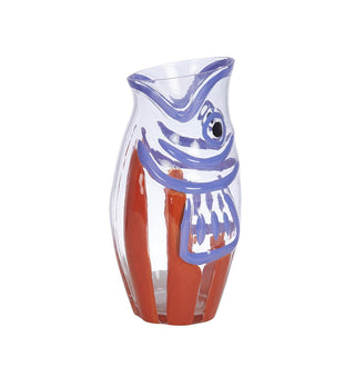 Wanda Fish Vase in Clay