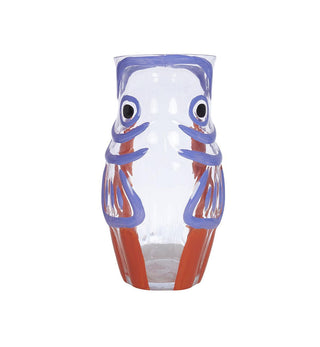 Wanda Fish Vase in Clay