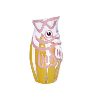 Wanda Fish Vase in Rose