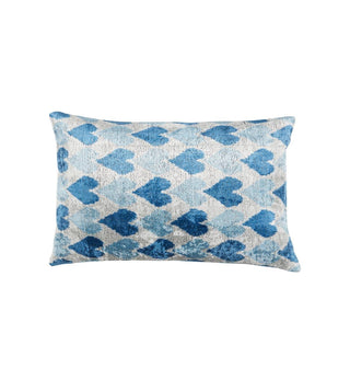 Zulta Cushion in Blues Heartstrong