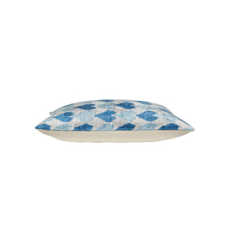 Zulta Cushion in Blues Heartstrong