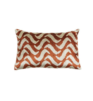 Zulta Cushion in Chocolate Ripple