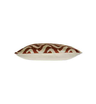 Zulta Cushion in Chocolate Ripple