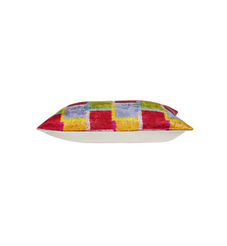 Zulta Cushion in Patchwork Multi