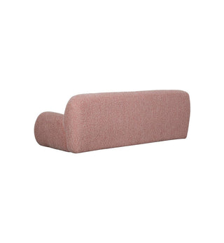 Off Duty Sofa in Rose