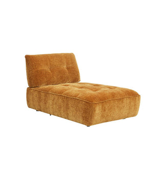 Roommate Sofa - Chaise in Honey