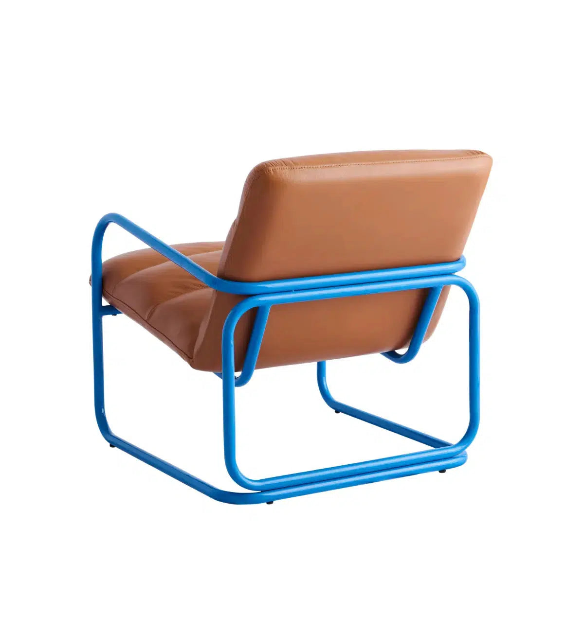 Roy Lounge Chair In Tan Leather Fenton Fenton