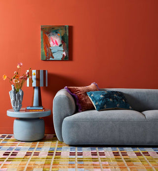 SUNDAYSOFA-P-BLUE-CARROLLRD - Fenton & Fenton