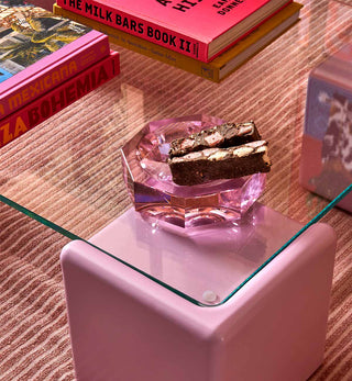 Bedrock Coffee Table - Mauve