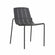 Slim Dining Chair in Charcoal