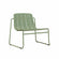 Slim Lounge Chair In Moss