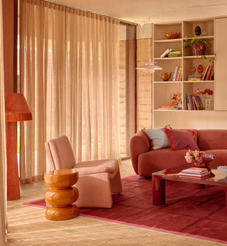 Brady Floor Lamp in Spice - Fenton & Fenton