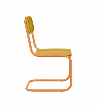 Strut Dining Chair in Mustard - Fenton & Fenton