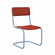 Strut Dining Chair in Rust