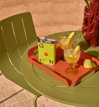 Sundowner Tray in Brick - Fenton & Fenton