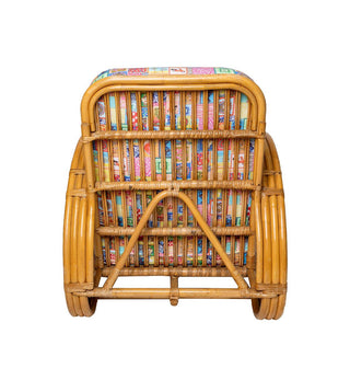 Vintage 1940's Pretzel Rattan Chair - Paradiso - Fenton & Fenton