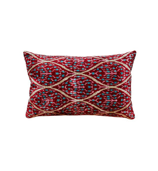 Zulta Cushion in Pomegranate Drops