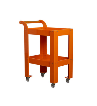 Acrylic Bar Cart in Jaffa - Fenton & Fenton