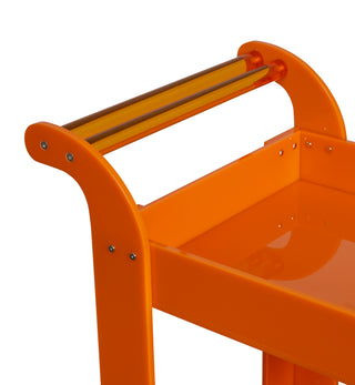 Acrylic Bar Cart in Jaffa - Fenton & Fenton