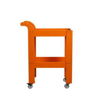 Acrylic Bar Cart in Jaffa - Fenton & Fenton