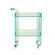 Acrylic Bar Cart - Jade