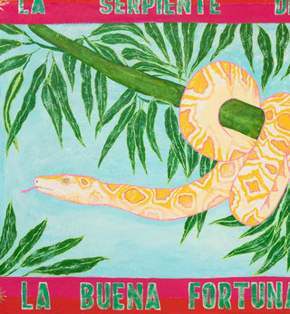 Adrianne Dimitrakakis - The Starry Eyed Serpent - Fenton & Fenton