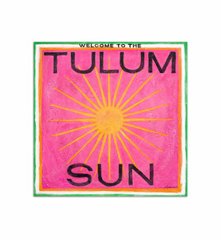 Adrianne Dimitrakakis - Tulum Sun - Limited Edition Print - Fenton & Fenton