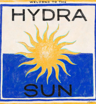 Adrianne Dimitrakakis - Welcome to the Hydra Sun - Limited Edition Print - Fenton & Fenton