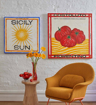 Adrianne Dimitrakakis - Welcome to the Sicily Sun - Limited Edition Print - Fenton & Fenton