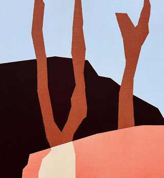 Marnie Ross - Along The Ridge in Blush