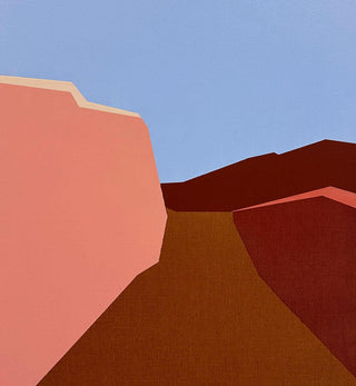 Marnie Ross - Along The Valley Floor, At Dusk