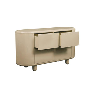 Apollo 4-Drawer Commode - Croissant - Fenton & Fenton