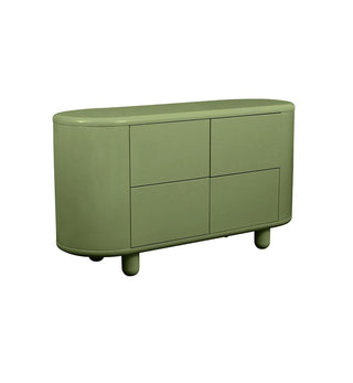 Apollo 4-Drawer Commode in Olive - Fenton & Fenton