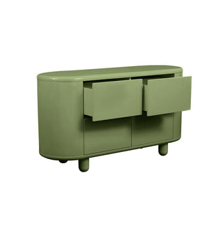 Apollo 4-Drawer Commode in Olive - Fenton & Fenton