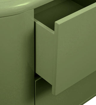 Apollo 4-Drawer Commode in Olive - Fenton & Fenton